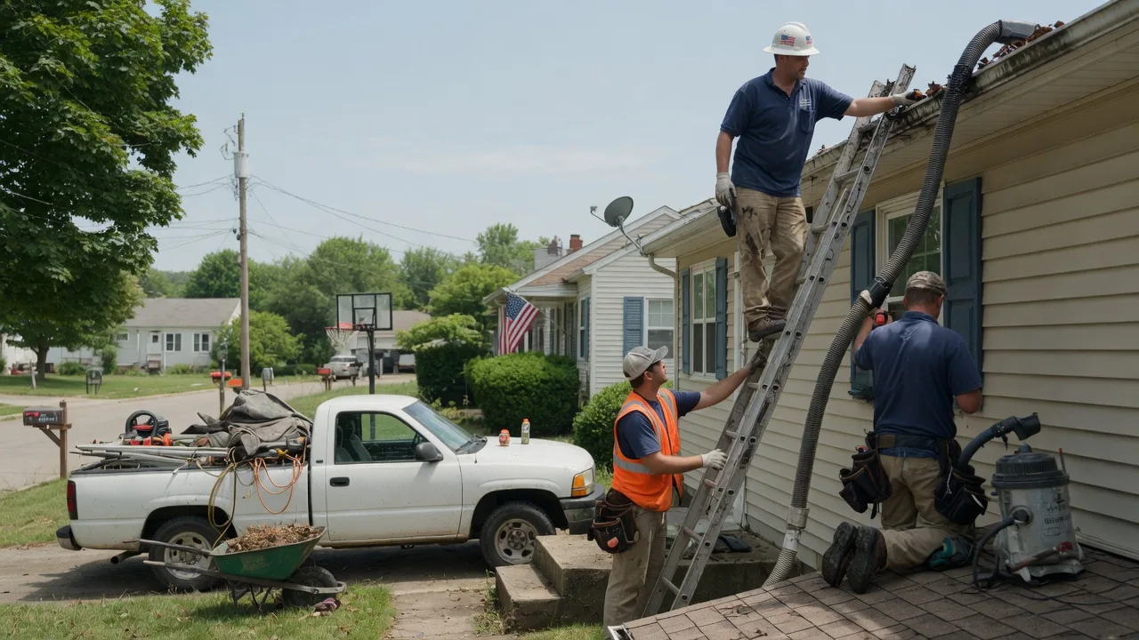Gutter Installation in Springfield, VT near me
